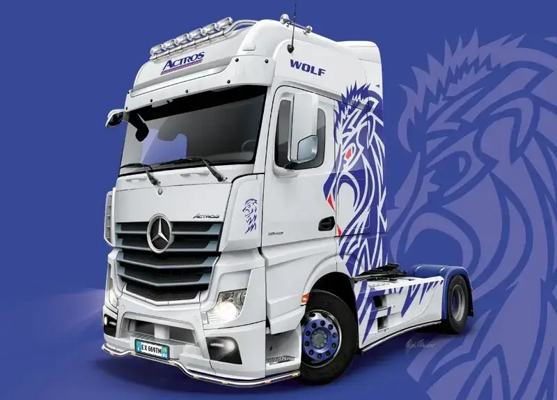 Zdjęcie Najlepsze zabawki tir mercedes: porównanie modeli i cen