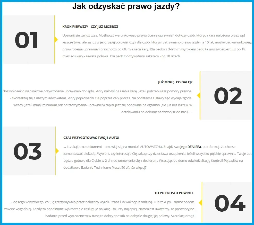 Zdjęcie Jak napisać odwołanie od zatrzymania prawa jazdy i odzyskać dokumenty