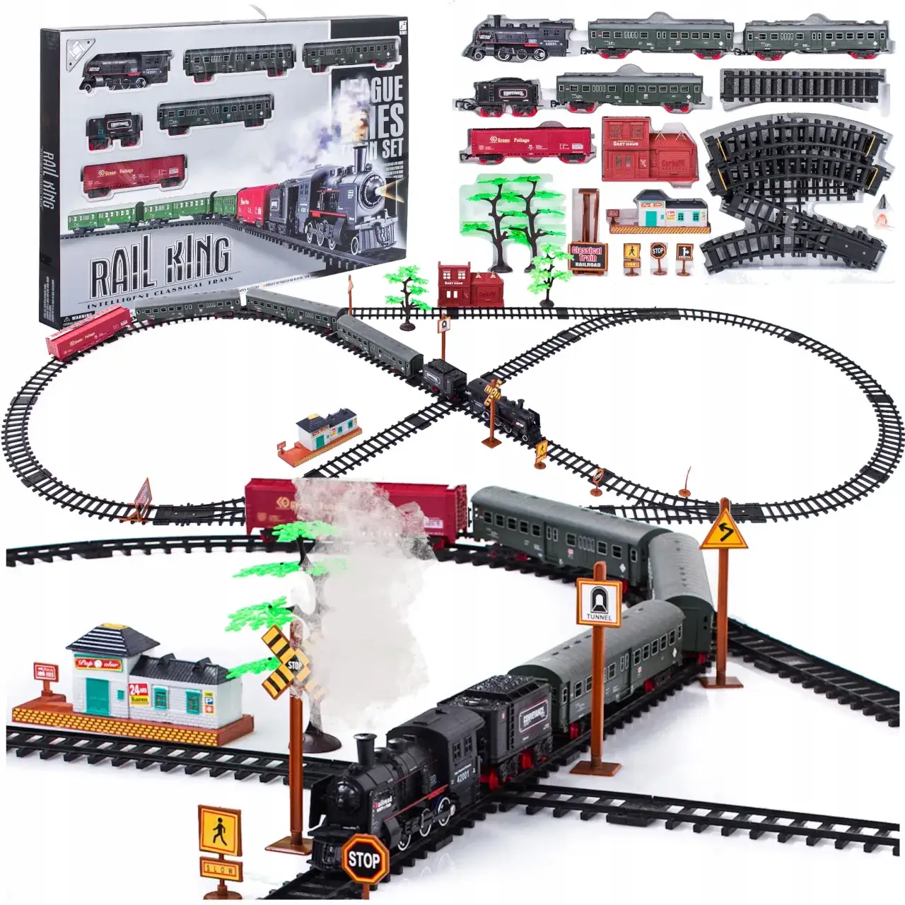 Zdjęcie Kolejka pociąg zabawka: najlepsze modele wspierające rozwój dziecka