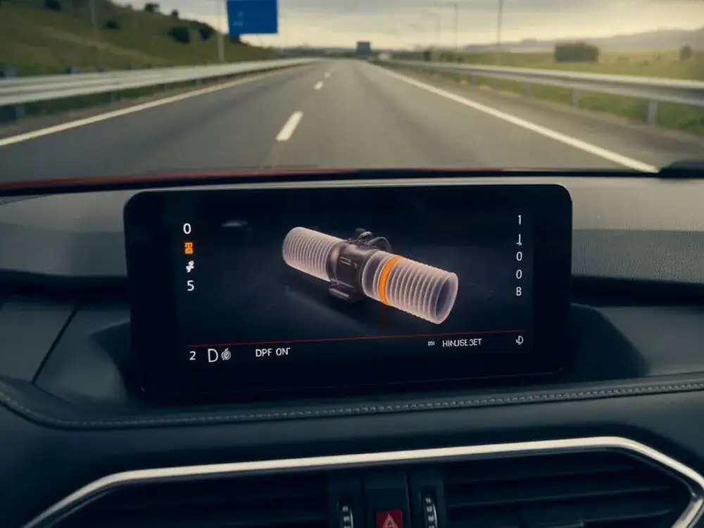 Zdjęcie Jak wypalić DPF podczas jazdy i uniknąć problem&oacute;w z filtrami