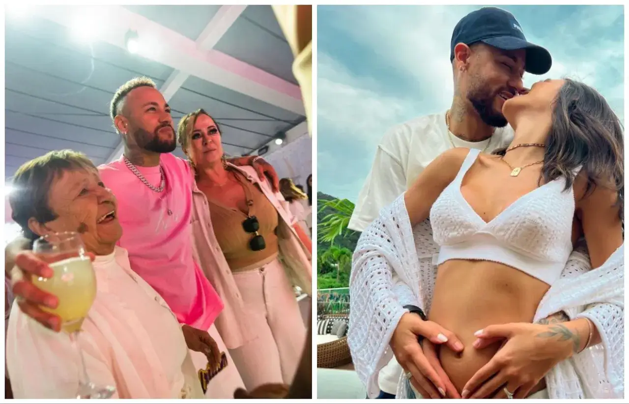 Zdjęcie Neymar nie jest żonaty: poznaj jego dzieci i życie rodzinne