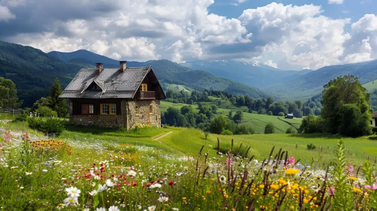 Zdjęcie Opieka nad Domem w Bieszczadach: Dobre praktyki w górskim regionie