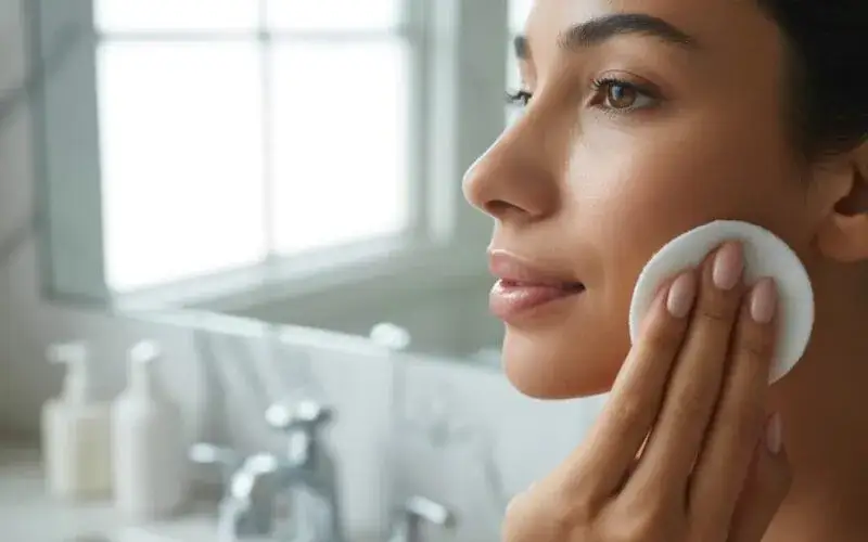 Zdjęcie Jak skutecznie zmyć SPF z twarzy? Metoda dwuetapowa krok po kroku