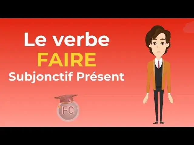 Zdjęcie Jak poprawnie używać subjonctif z czasownikiem faire w języku francuskim