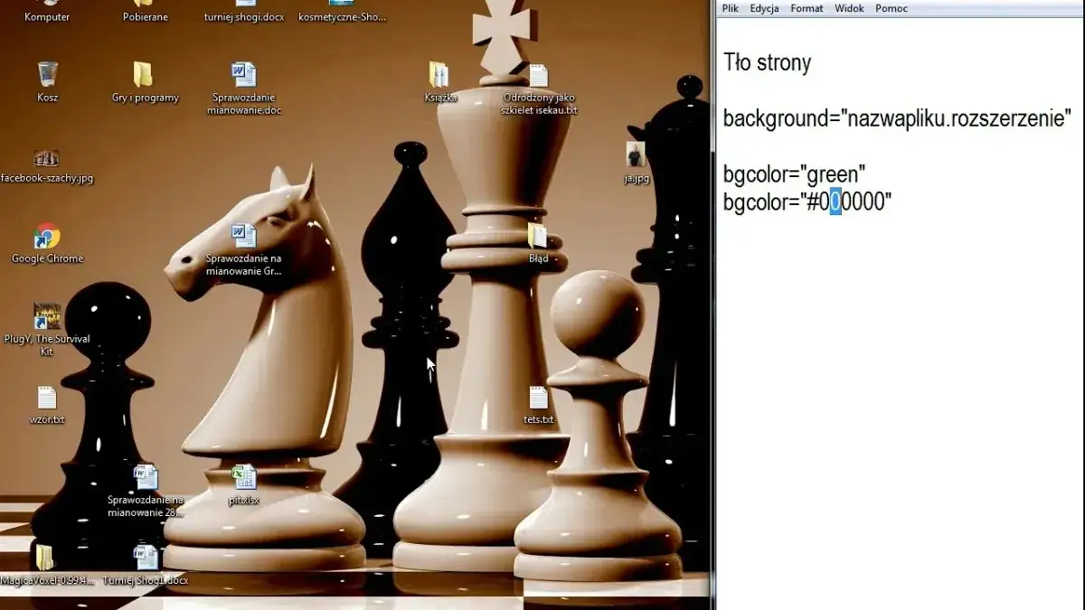 Zdjęcie Jak zmienić kolor strony HTML - proste metody na efektowny wygląd