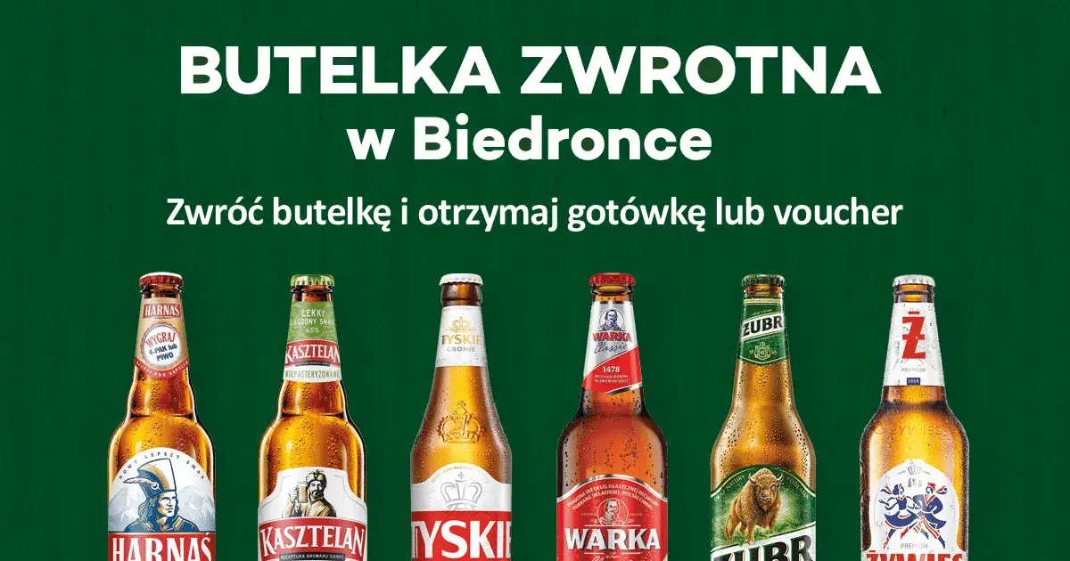 Zdjęcie Gdzie oddać butelki po piwie? Oto miejsca, które musisz znać