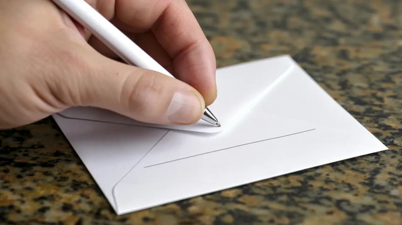 Opisywanie koperty: Jak to zrobić prawidłowo?