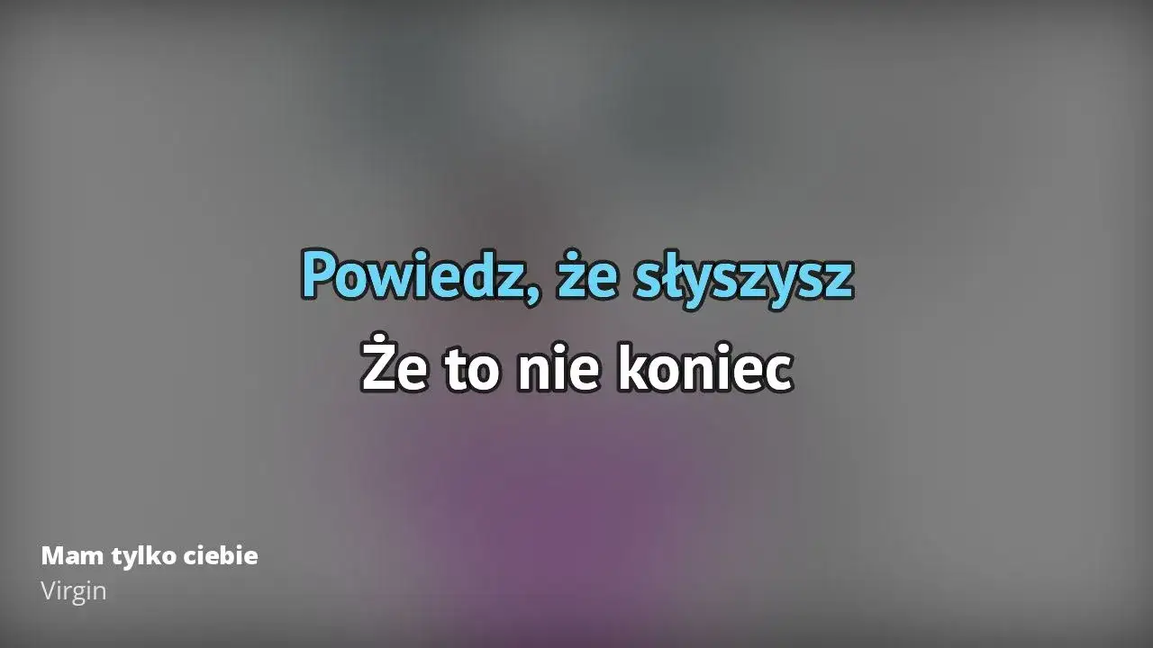 Zdjęcie Tekst piosenki Doda kiedy noc nadchodzi: cała historia Mam tylko Ciebie