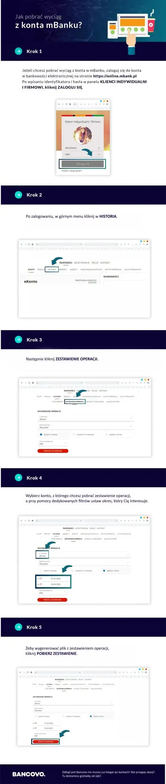 Zdjęcie Jak pobrać wyciąg bankowy mBank i uniknąć problemów z finansami