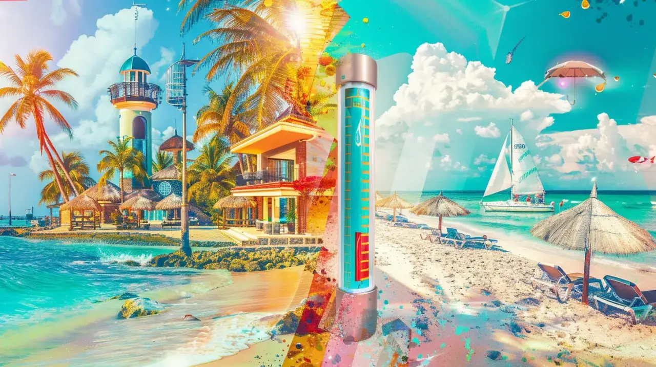 Zdjęcie Gdzie jest ciepło w kwietniu - najlepsze miejsca na wiosenne wczasy