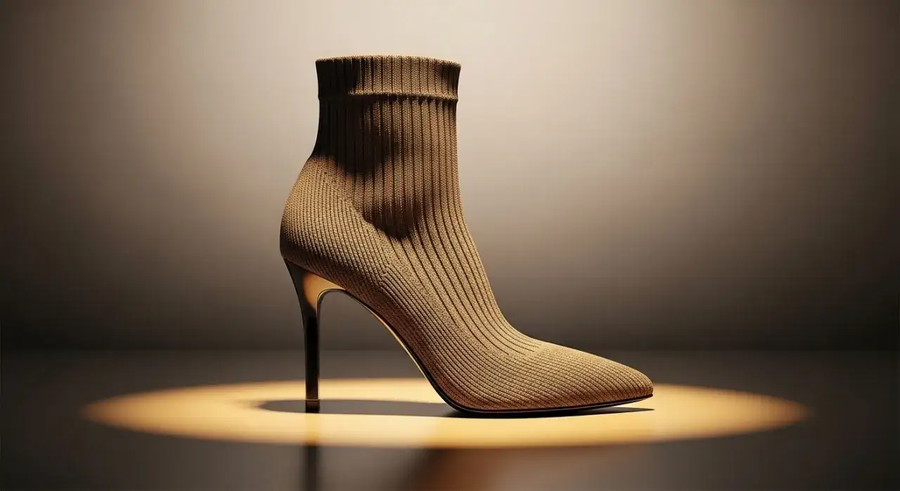 Zdjęcie Buty jak skarpety na obcasie – wygoda i styl w każdej stylizacji