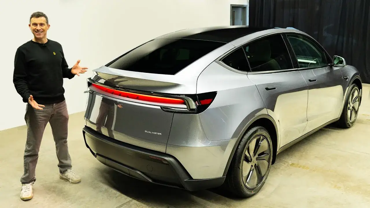 Zdjęcie Jak wygląda samochód Tesla? Odkryj wyjątkowy design i cechy modeli