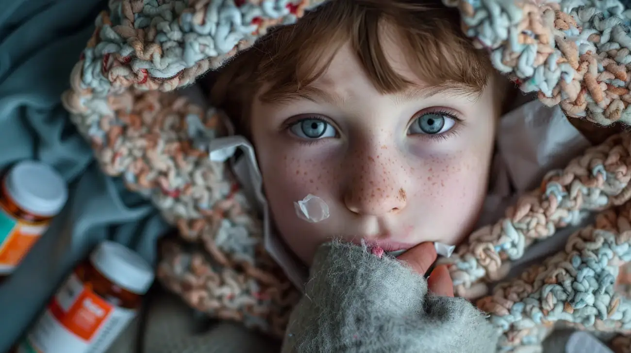 Zdjęcie Najczęstsze choroby dróg oddechowych u dzieci objawy