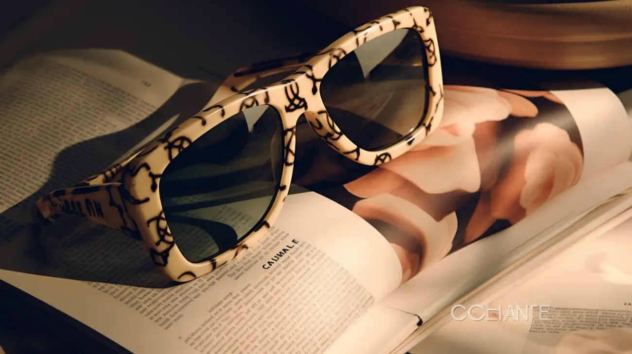 Okulary Chanel, koszula Armani i sukienka Versace - trendy Paris Fashion Week 2023