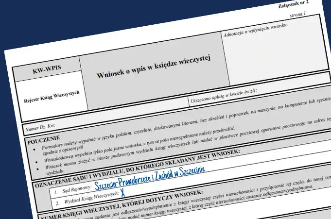 Zdjęcie Jak wpisać hipotekę do księgi wieczystej - uniknij najczęstszych błędów