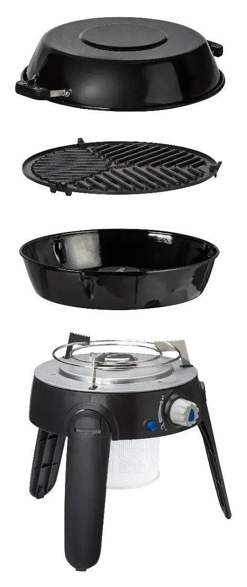 Zdjęcie Grill gazowy na kartusze: kompletny przegląd i porównanie modeli