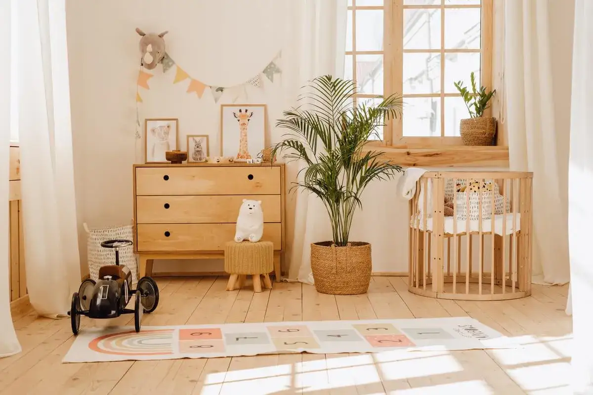 Zdjęcie Tu dormitorio infantil pequeño: ¿Cómo hacerlo mágico y funcional?