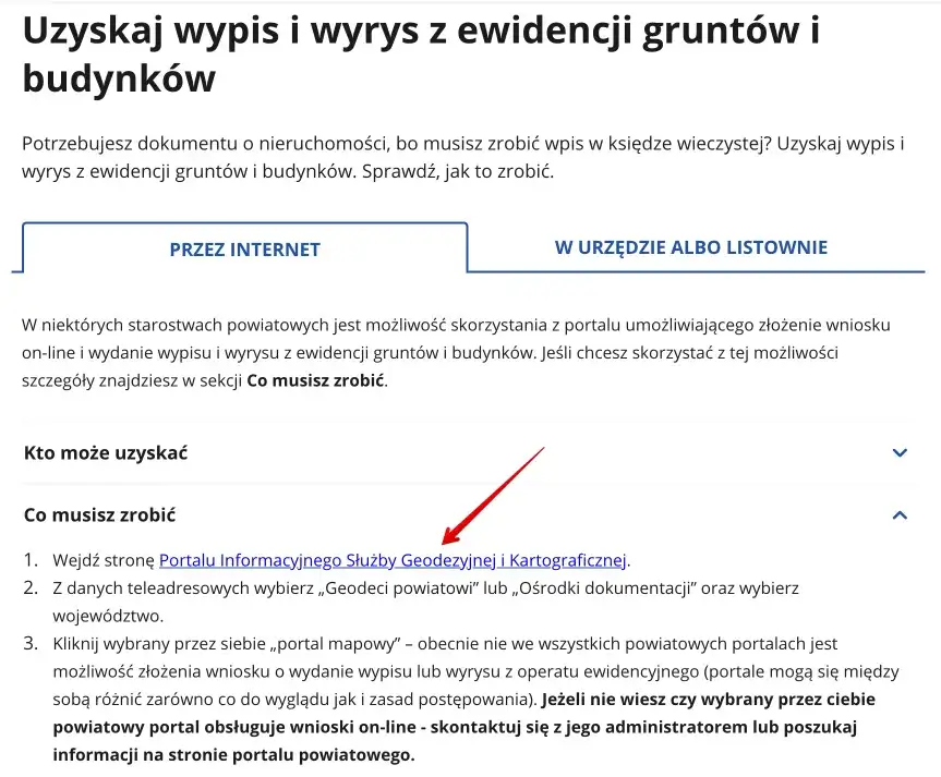 Zdjęcie Wyrys z rejestru gruntów – co to jest i dlaczego jest ważny?
