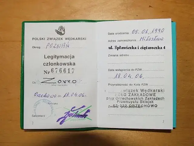 Zdjęcie Co to jest biała karta wędkarska i dlaczego jest tak ważna?