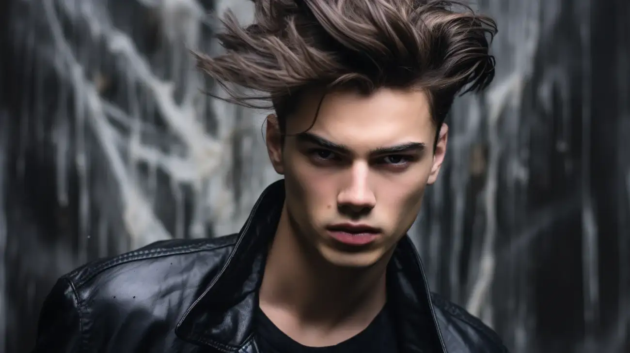 Fryzura na bok: Klasyczna propozycja dla każdego mężczyzny