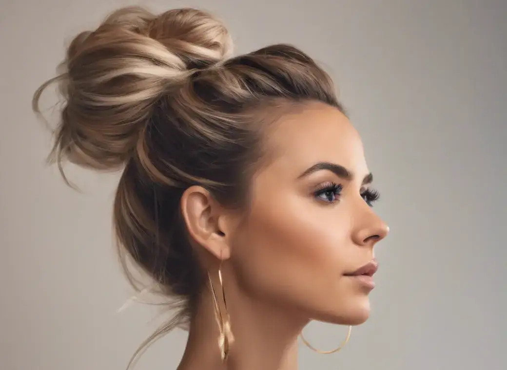 Zdjęcie Jak zrobić koka z grzywką - krok po kroku do wyjątkowej fryzury