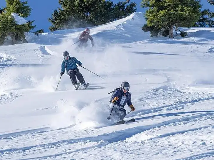 Zdjęcie Najlepsze narty dla średniozaawansowanych: wybierz stabilność i kontrolę