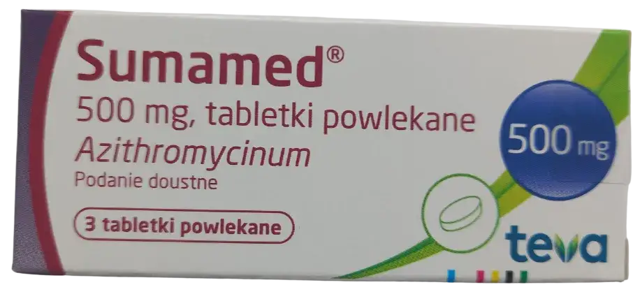 Zdjęcie Skutki uboczne azitrox 500 – co musisz wiedzieć przed użyciem?
