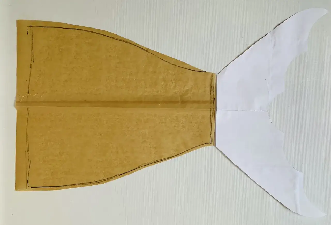 Zdjęcie Jak uszyć syreni ogon DIY? Poradnik krok po kroku