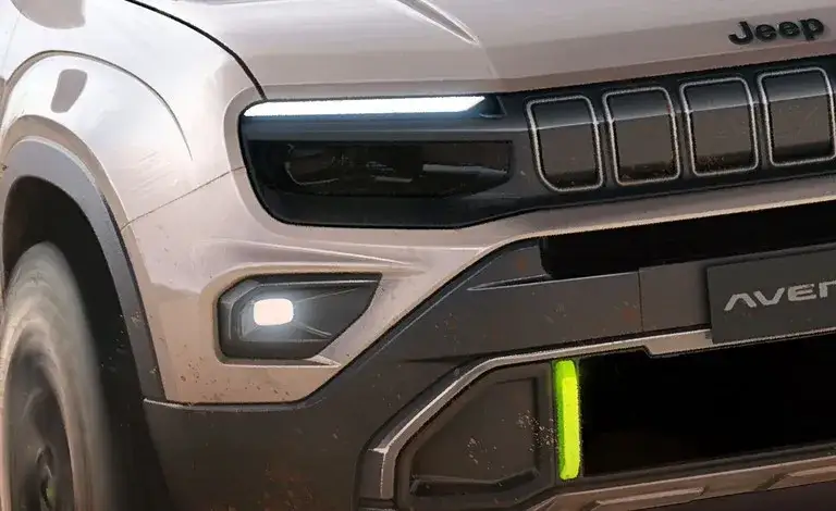 Zdjęcie Jeep Avenger gdzie produkowany - odkryj lokalizację jego produkcji w Polsce