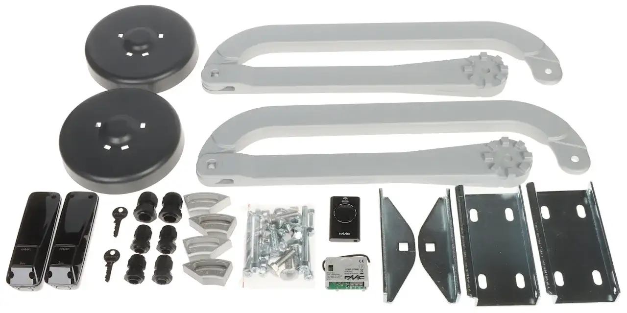 Zdjęcie Ile kosztuje napęd do bramy dwuskrzydłowej? Ceny, które zaskakują