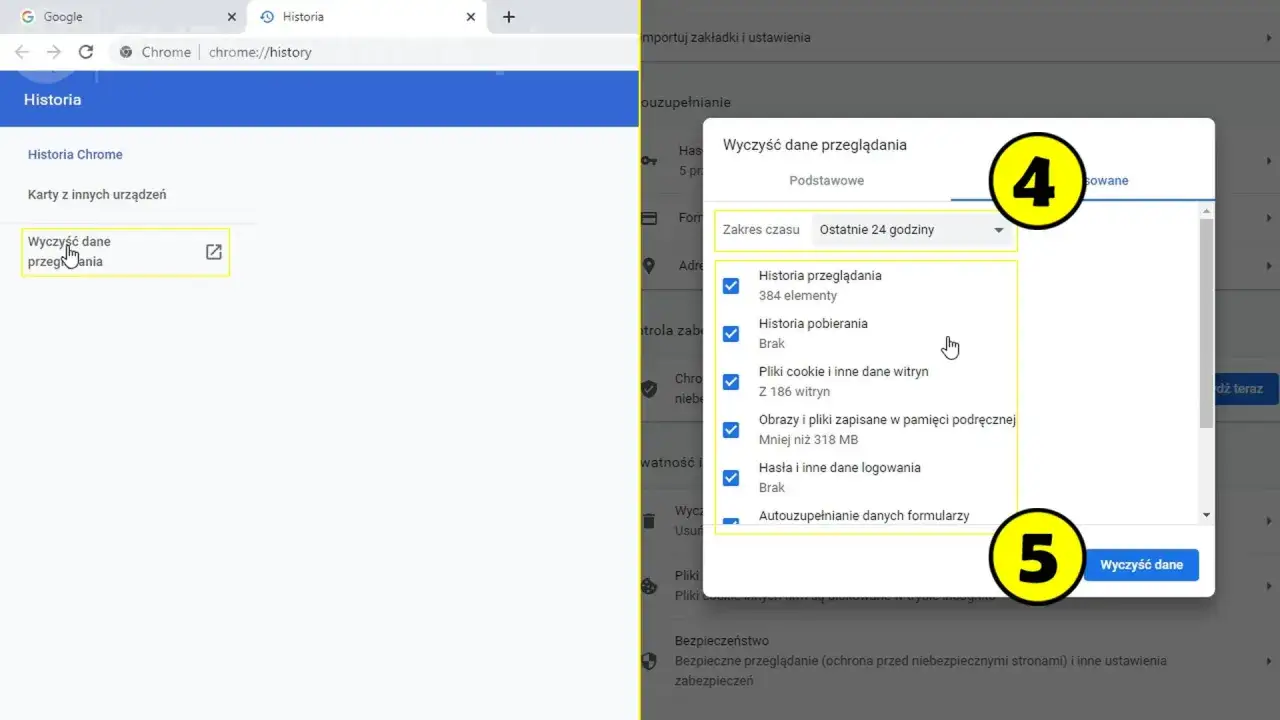 Zdjęcie Jak wyczyścić historię przeglądarki i odzyskać prywatność w sieci