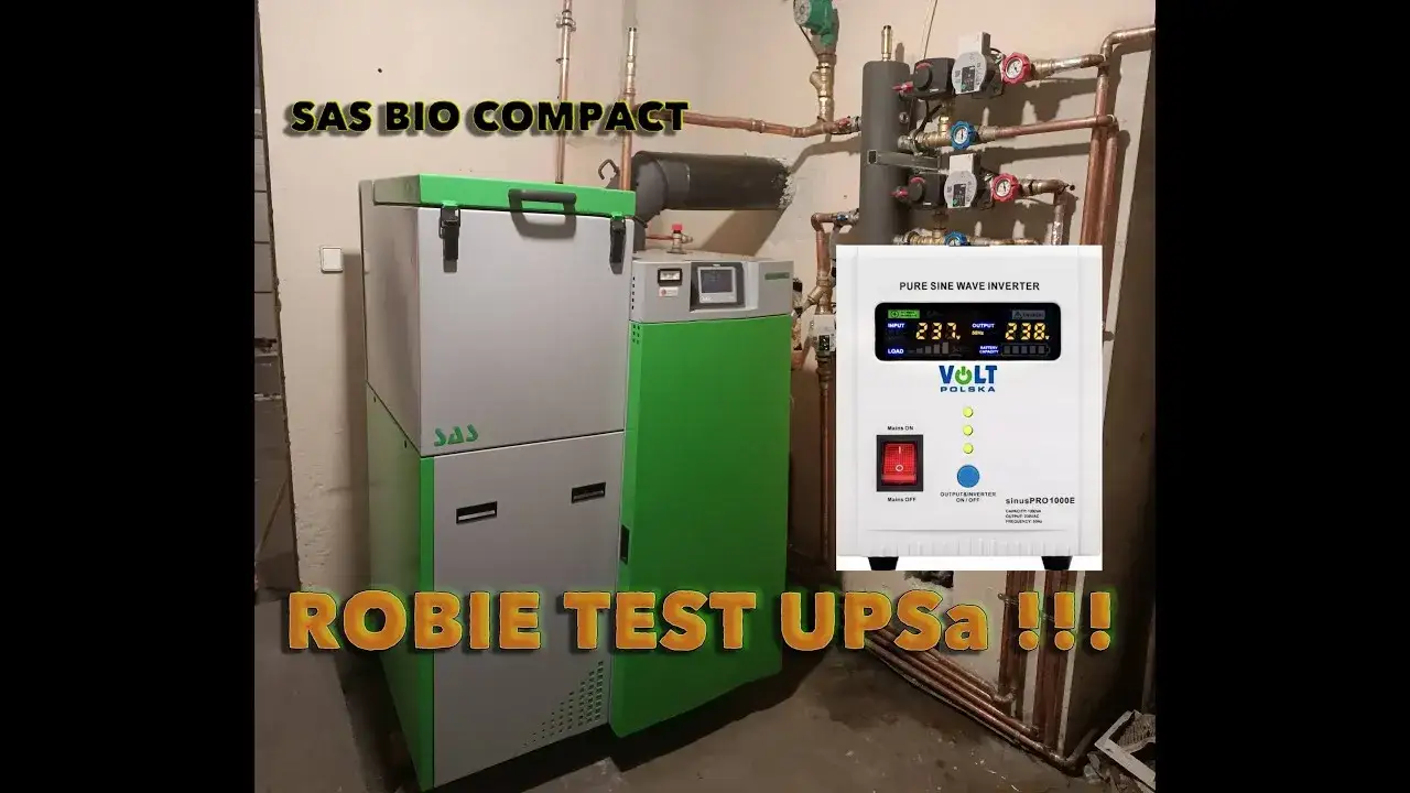 Zdjęcie Jak podłączyć UPS do pieca, aby uniknąć awarii w zimie