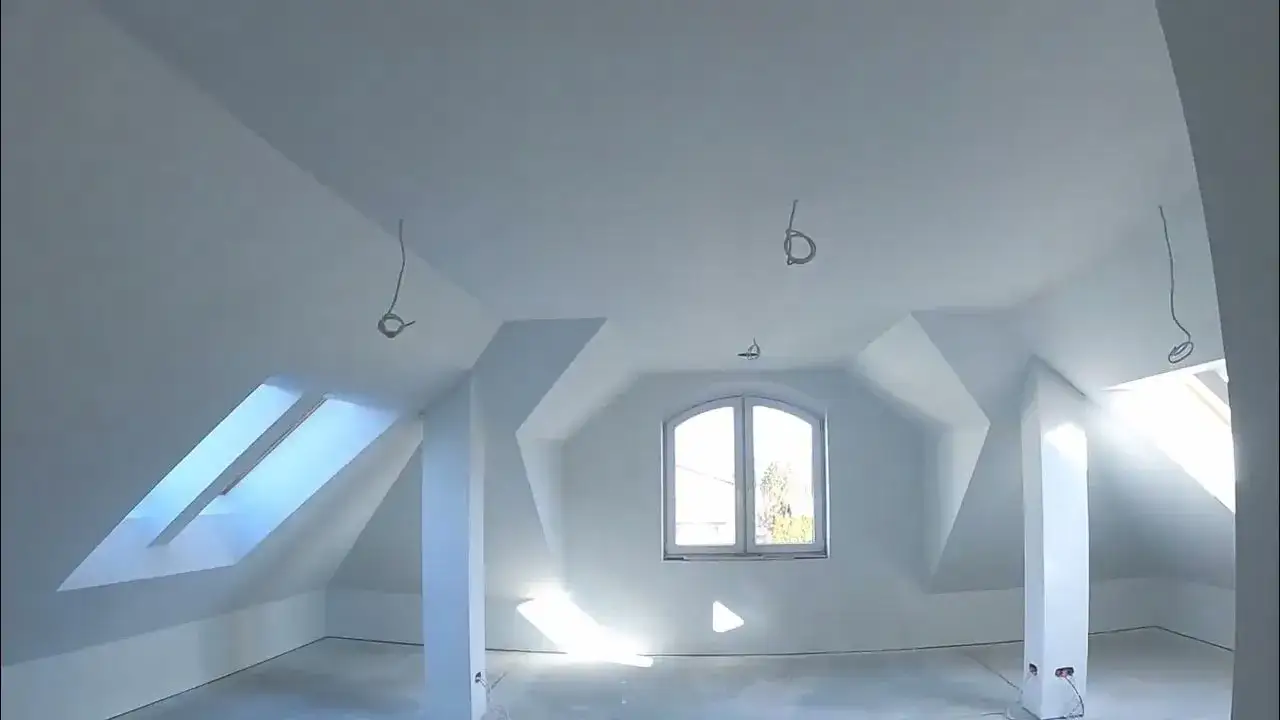 Zdjęcie Jak tanio wykończyć poddasze: 10 sprytnych trików oszczędzania