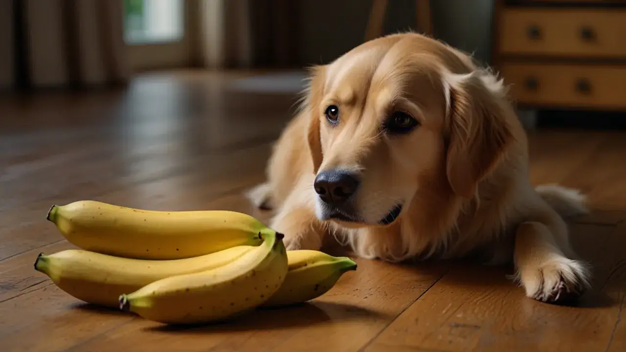 Zdjęcie Pies banan: czy banany są zdrowe dla psów i jakie mają korzyści?