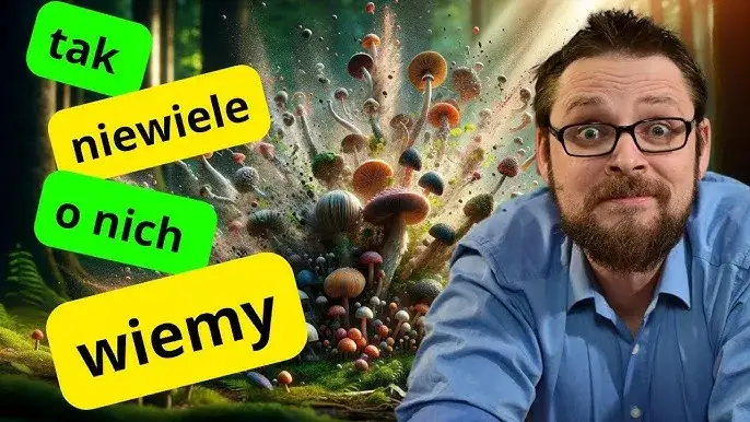 Zdjęcie Fascynujący świat grzyba pod mikroskopem - poznaj tajemnice budowy grzybów