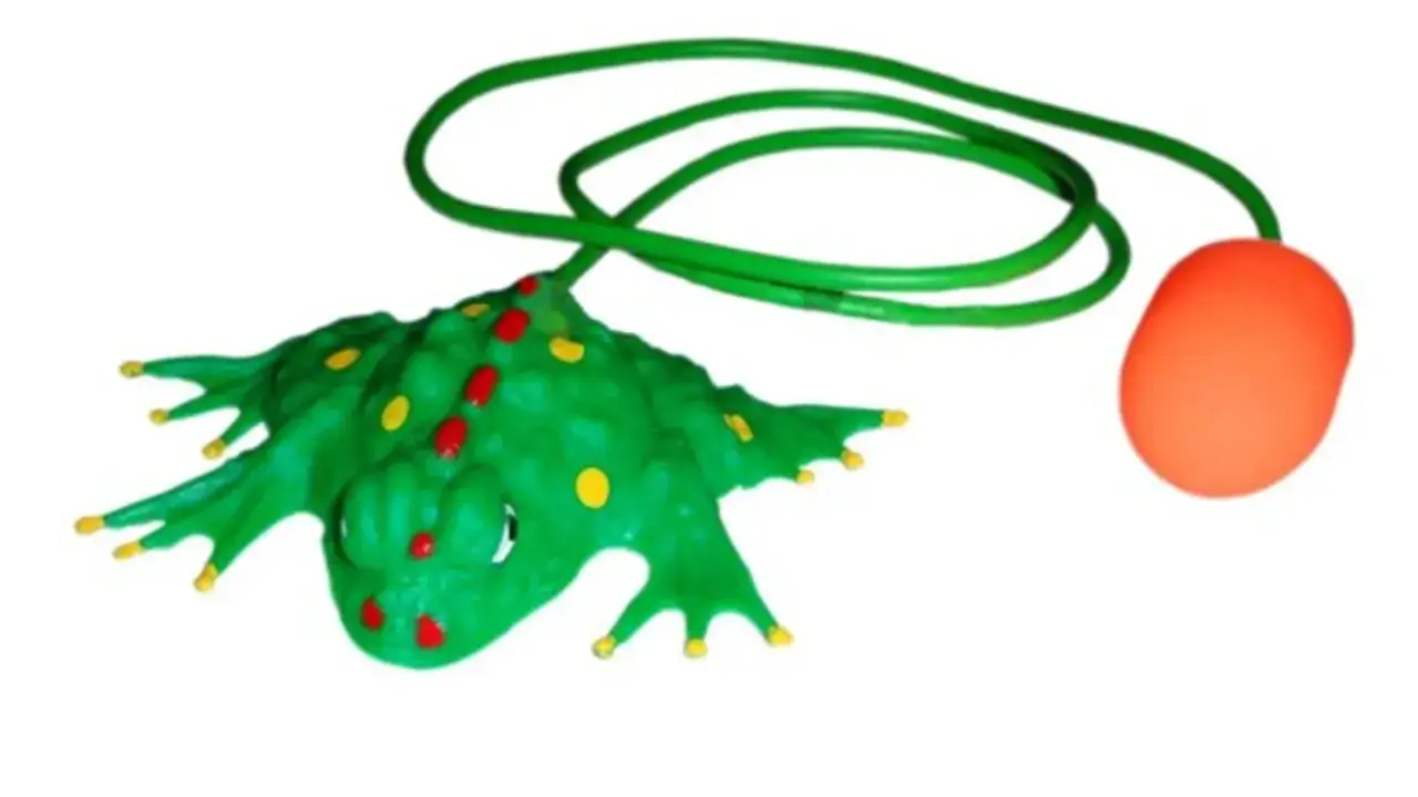 Zdjęcie Najlepsze gumowe żaby zabawki dla dzieci – wybierz idealną zabawkę