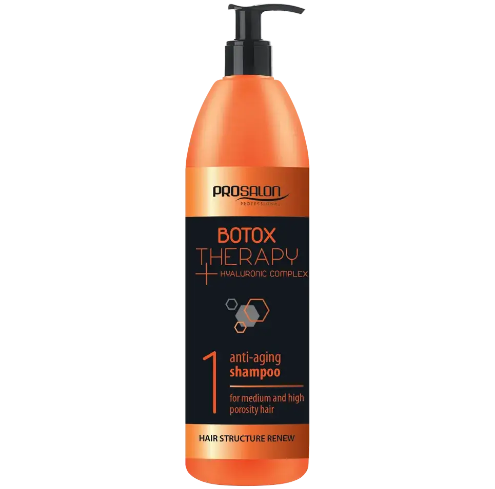 Zdjęcie Jaki szampon po botoksie hebe, aby przedłużyć efekt gładkich włosów