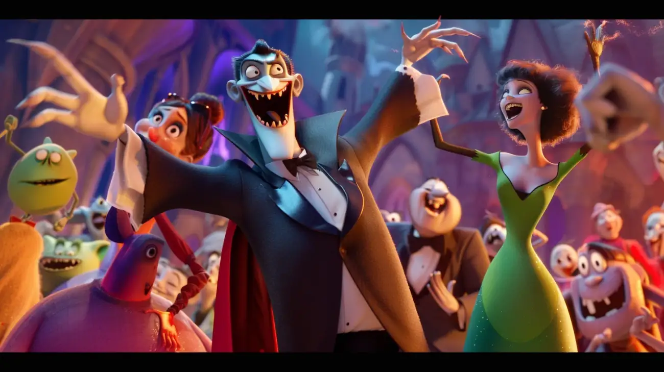 Zdjęcie "Hotel Transylwania 4" - gdzie obejrzeć film online?