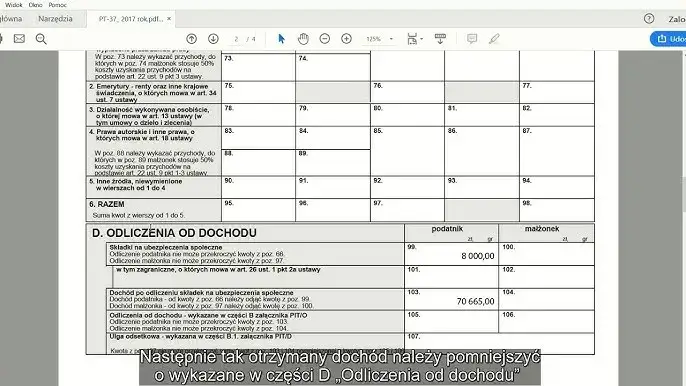 Zdjęcie Jak prawidłowo obliczyć dochód netto z 46000 zł w rozliczeniu PIT