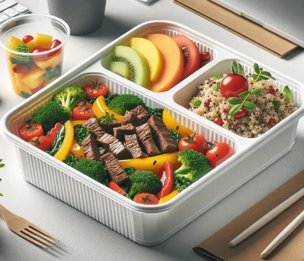 Zdjęcie Dieta lunch box: jak przygotować zdrowe posiłki do pracy