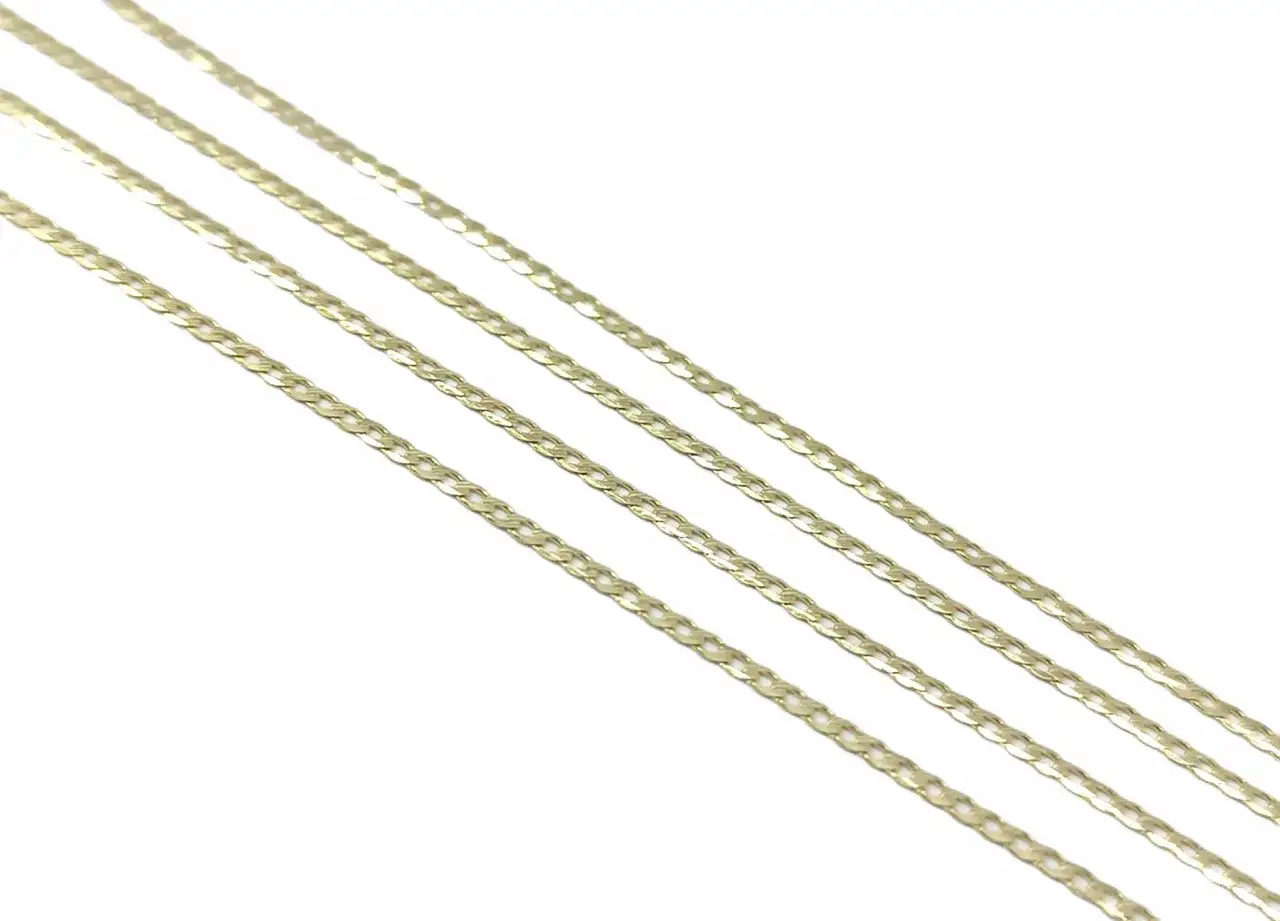 Zdjęcie Ile waży złoty łańcuszek próby 585? Zaskakujące różnice w wadze