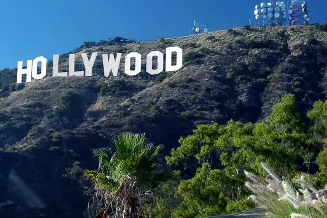 Zdjęcie Gdzie jest napis Hollywood - prosty sposób na dotarcie do kultowej atrakcji