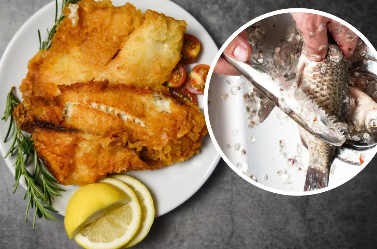 Zdjęcie Jak szybko oczyścić karpia z łusek w mniej niż 5 minut i bez bałaganu