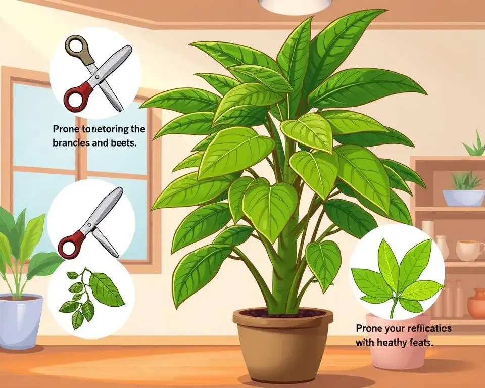 Zdjęcie Jak przycinać pachirę, aby uniknąć błędów i zapewnić zdrowy wzrost