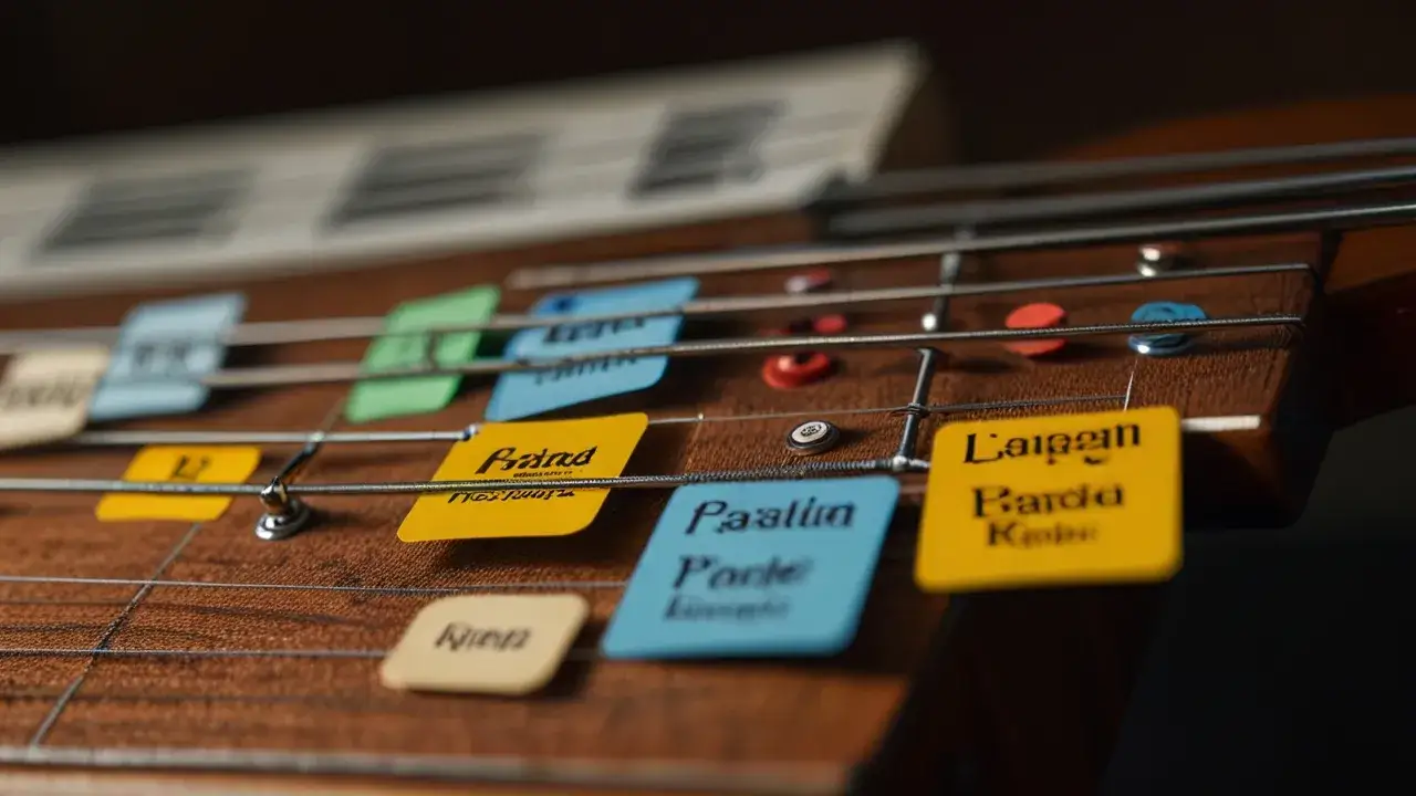 Zdjęcie Jak grać na gitarze? Opanowanie chwytów gitarowych krok po kroku