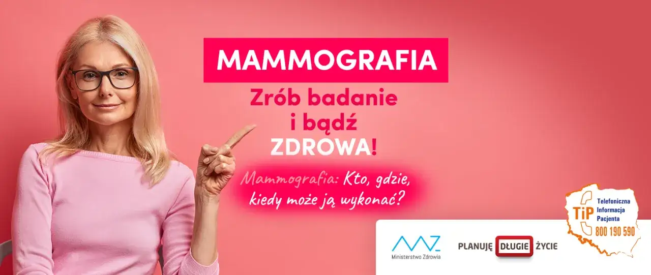 Zdjęcie Mammografia po 50: co ile lat jest niezbędna dla zdrowia?