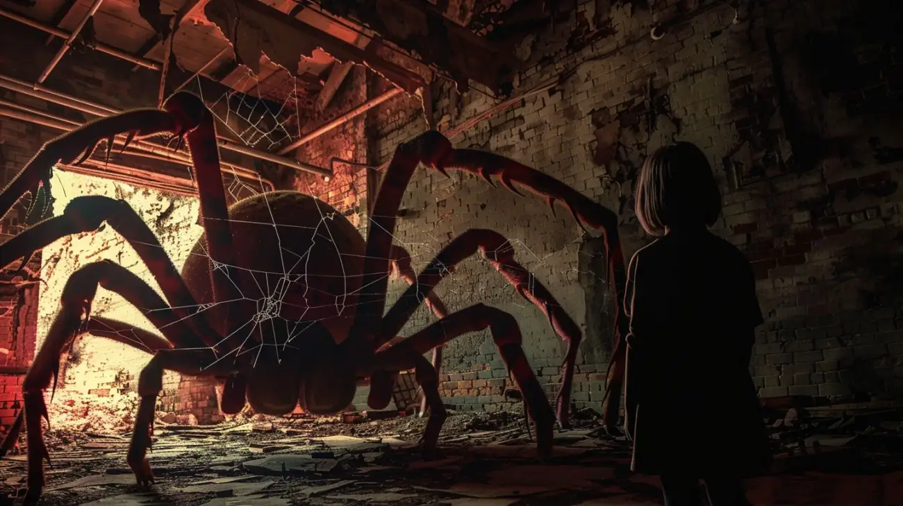 Zdjęcie Ten okropny horror zaskoczył wszystkich! Recenzja Gniazda pająka na Filmweb