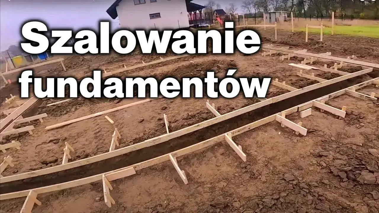 Zdjęcie Jak zaszalować fundamenty: uniknij najczęstszych błędów w budowie