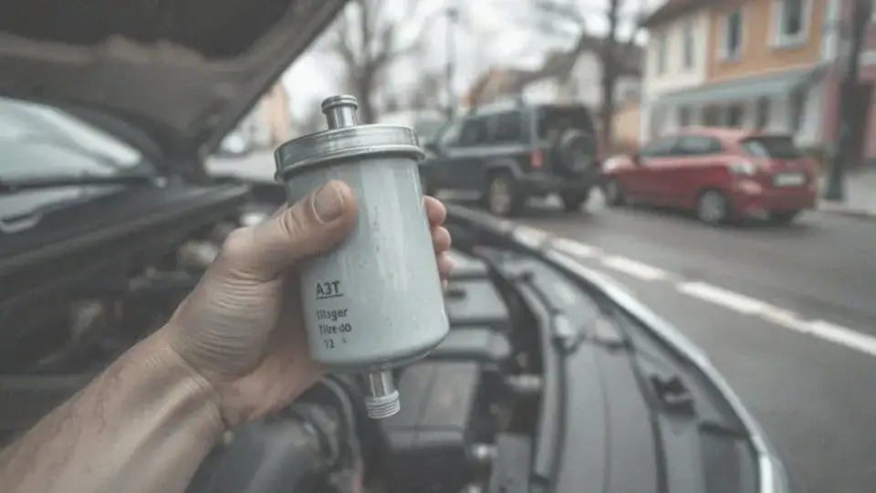 Zdjęcie Woda w filtrze paliwa diesel objawy – jak uniknąć kosztownych napraw