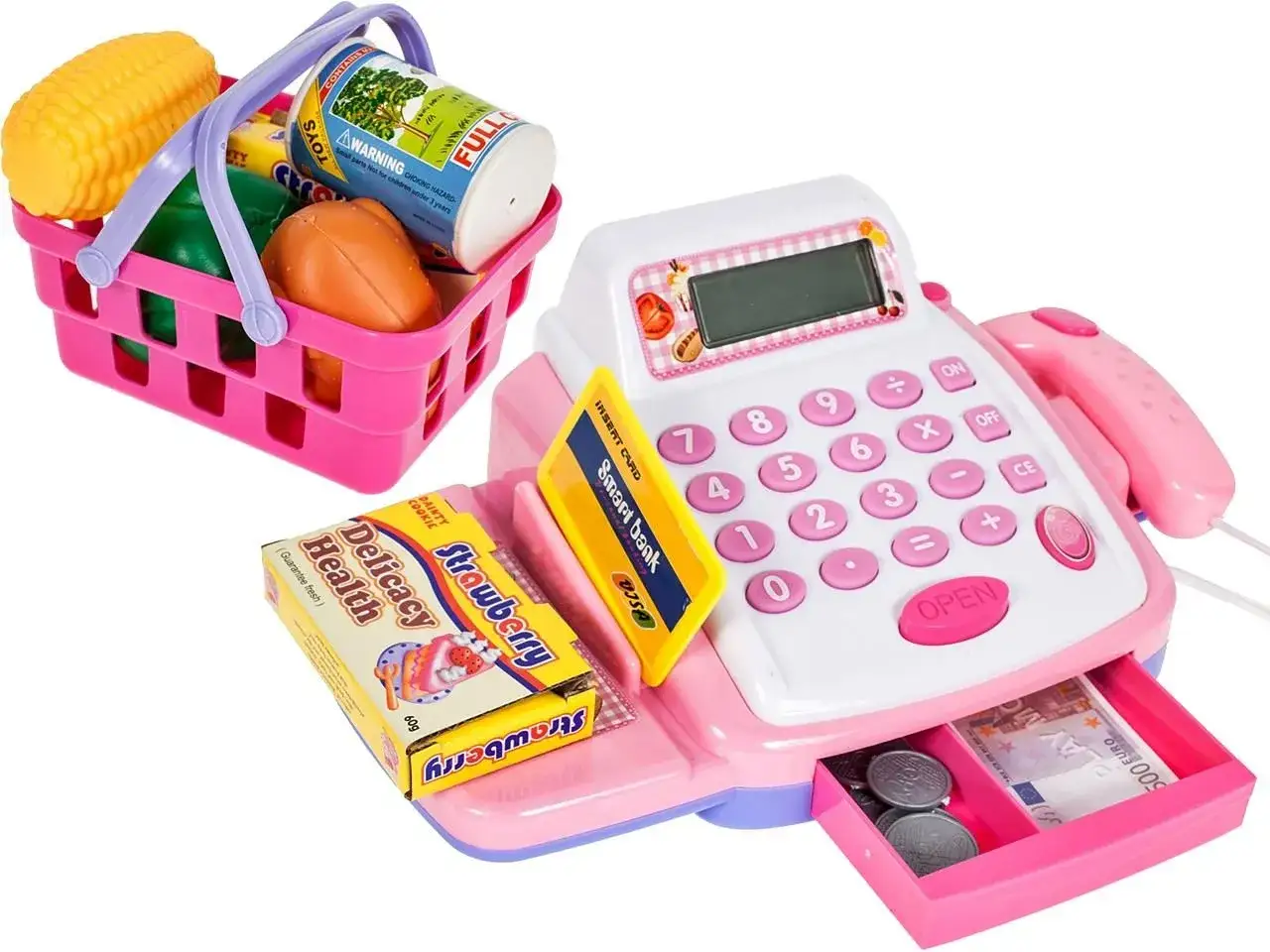 Zdjęcie Najlepsze zabawki kasa fiskalna dla dzieci - edukacja i zabawa w jednym